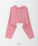 Benbur Bolero Hood Crop Knit