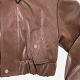 Entian Crack Leather Padding