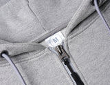 Blend Curve Overfit Heavy Hood Zip-up