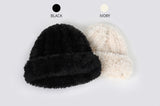 Silky Fur Beanie