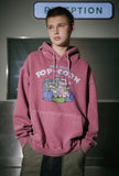 Bunny Popcorn Pigment Hoodie