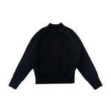 SPRING OVER KNIT ZIP-UP