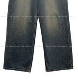 Deep L In-Hour Washing Wide Denim