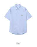 vintage pocket label shirt