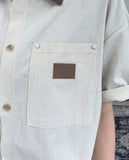 Die Linen Work Short Sleeve Shirt