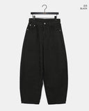 Gidget Stripe Rivet Balloon Fit Long Pants