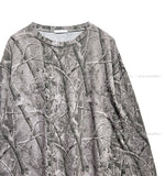 Treez Real Pattern Loose Fit Long Sleeve