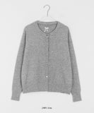 Kojiu Round Ribbon Knit Cardigan