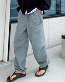 NYLON P6 STRING PANTS