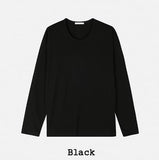 Coa Basic U-Neck Long Sleeve T-Shirt