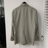 Sander standard check blazer