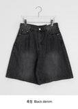 Yudan Denim Bermuda Pants