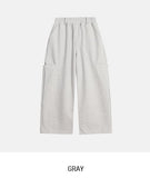 Billy Side Pocket Belted Sweatpants