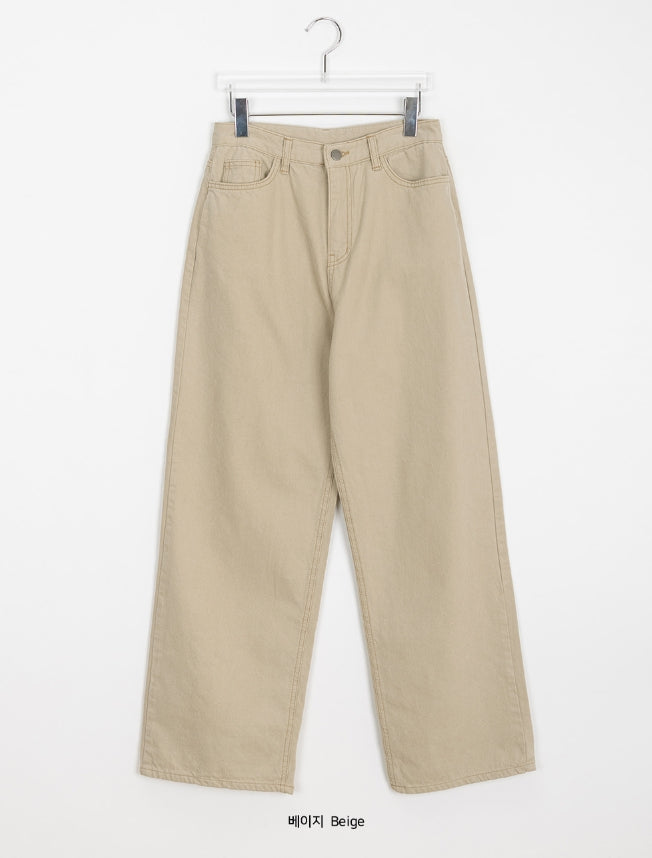 【BAON】Ritson Peach Fuzz Stitch Cotton Pants 0008_0da995c4-ce1d-4c50-b9ba-