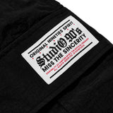 Nylon Parachute Cargo Bermuda Pants