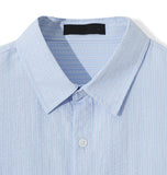 Drawing Stripe Crop Shirt