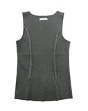 PIGMENT SLIT SLEEVELESS