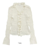 SAFFRON FRILL KNIT CD