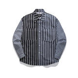 QUARTER STRIPE SHIRT