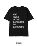And Lettering Short Sleeve T-shirt