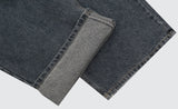 Mor Deep Grayish Wide Denim Pants