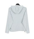 Veil diagonal button hood ST long sleeve