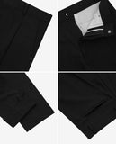 Cherny one tuck wide slacks
