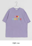[unisex] Cahill House Printing Over Short Sleeve Tee