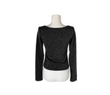 Gren Dot Frill Cardigan Sleeveless Set