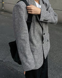 Premium Shetland Check Wool Jacket