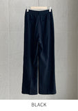 Harpies Pin Tuck Wide Slacks