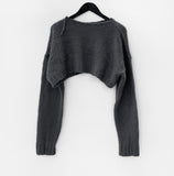 Leafia Cropped Knitwear