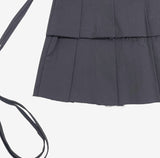 Kenny String Pleats Skirt