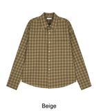 Hayes Crop Check Shirt