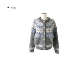 Daph Nordic Button Knit Cardigan