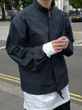 Ghost Pullover Cotton Jacket