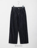 Telburn brushed denim pants