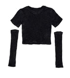 Miggle Handwarmer Knit Top