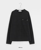 Curo Pocket Warmer Over Long Sleeve Tee