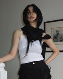 May lace sleeveless