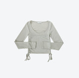 Core Strap Sleeveless T-Shirt Set