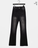 Safin Y2K Washing Bootcut Denim Pants
