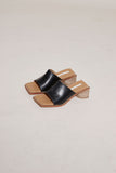 color wood sandal