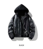 Wiz Hooded Layered Double Padding
