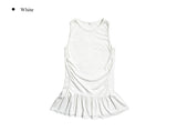 [A/M] Moda Frill Layered Mini One Piece