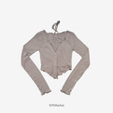 Ien Halter Layered Cardigan