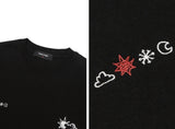 NICE WEATHER Embroidery Short Sleeve