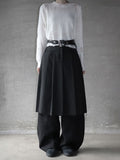 Belle Damage Crop Knit