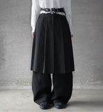 Jess Pleated Midi Skirt