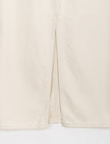 Munnell brushed pocket long skirt